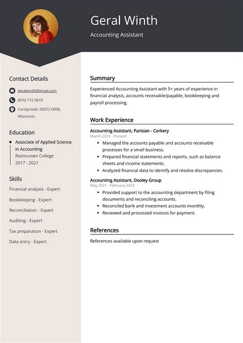 assistant accountant job description resume|Assistant Accountant Job Description Example, Duties and ...